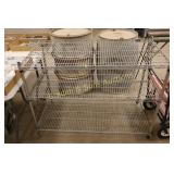 USED 36" X 36" X 24" SHELF.