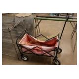 USED FOLDING WAGON.