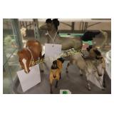 GROUP OF 5 BREYER HORSES (NO BOXES)
