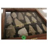 GROUP OF 13 NATIVE AMERICAN KNIVES AND DRILLS IN