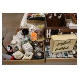 GROUP OF 4 BOXES OF ASSTD MERCHANDISE