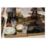 GROUP OF 4 BOXES OF ASSTD MERCHANDISE