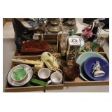 GROUP OF 4 BOXES OF ASSTD MERCHANDISE