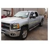 USED CHEVY 3/4 TON 4X4 CREW CAB Z71 PICKUP, V-8,