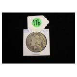 US 1899-O MORGAN SILVER DOLLAR
