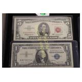US SERIES 1957A  $1 SILVER CERTIFICATE AND SERIES