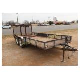 USED TANDEM AXLE 16