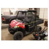 USED 2019 POLARIS RANGER 500 4X4 WITH NEW MOTOR IN