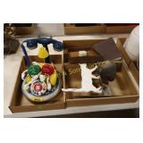 GROUP OF 3 BOXES OF ASSTD MERCHANDISE