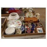 GROUP OF 4 BOXES OF ASSTD MERCHANDISE