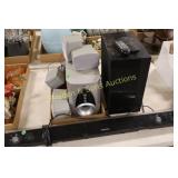 GROUP OF ASSTD STEREO EQUIPMENT