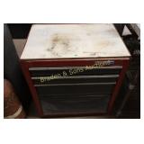 USED CRAFTSMAN TOOL BOX WITH CONTENTS,