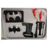 TRAY OF ASSTD KNIVES, ETC.