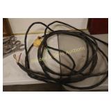 HEAVY DUTY EXTENSION CORD (MISSING ONE END)