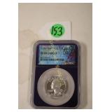 NGC GRADED PF69 CAMEO 1776-1976 WASHINGTON