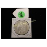 US 1899-P KEY DATE MORGAN SILVER DOLLAR, MS