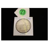 US 1921-P MORGAN SILVER DOLLAR.