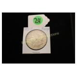 US 1921-P MORGAN SILVER DOLLAR.