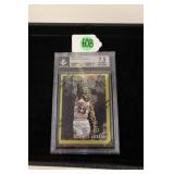 BECKETT GRADED NEAR MINT + 7.5 1996-97 MICHAEL