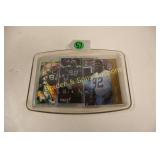 GROUP OF 3 REGGIE WHITE FOOTBALL CARDS.