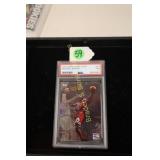 PSA GRADED NM7 MICHAEL JORDAN 1997 BASKETBALL