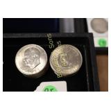 GROUP OF 20 UNCIRCULATED 1971 EISENHOWER