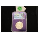 NGC GRADED PF69 CAMEO 1776-1976 WASHINGTON SILVER