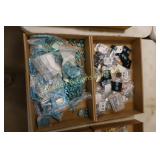 GROUP OF 2 BOXES OF ASSTD COSTUME JEWELRY.