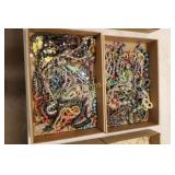 GROUP OF 2 BOXES OF ASSTD COSTUME JEWELRY.