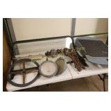 GROUP OF ASSTD MODEL T PARTS.