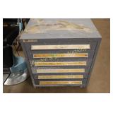 USED STANLEY 6 DRAWER CABINET.