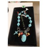 TRAY OF ASSTD COSTUME JEWELRY.