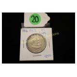 US 1952 COMMEMORATIVE BOOKER T WASHING AND GEORGE