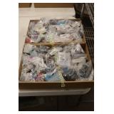 GROUP OF 2 BOXES OF ASSTD COSTUME JEWELRY