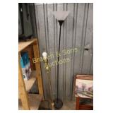 GROUP OF 2 USED FLOOR LAMPS