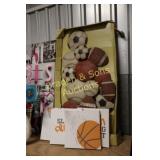 GROUP OF ASSTD PRINTS, ETC