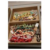 GROUP OF 2 BOXES OF ASSTD COSTUME JEWELRY