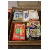 GROUP OF ASSTD SPORTS CARDS.