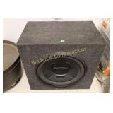 USED PIONEER SUBWOOFER.