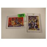 GROUP OF 2 MAGIC JOHNSON BASKETBALL