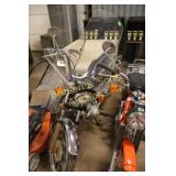 USED 1978 HONDA TWINSTAR MOTORCYCLE WITH FAIRING,