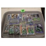 GROUP OF ASSTD DALLAS COWBOY SPORTS CARDS.