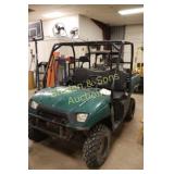 USED 2006 POLARIS RANGER 4X4 ATV, NEEDS BATTERY,