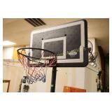 USED PORTABLE BASKETBALL GOAL.
