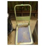 SMALL PORTABLE CART.