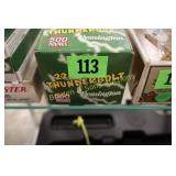 GROUP OF 500 ROUNDS REMINGOTN 22LR AMMO.