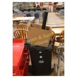 USED SMOKER IN WORKING ORDER WITH COVER.