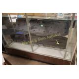 USED HARD SIDE GUN CASE.