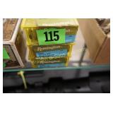 GROUP OF 300 ROUNDS REMINGTON 22LR AMMO.