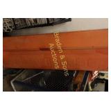 VINTAGE CHEVY TAILGATE.